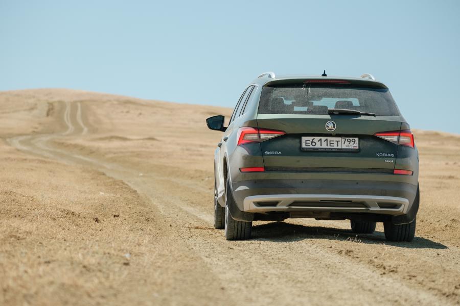  Skoda Kodiaq Scout 2018 года  (CIS) (фото 6 из 40)
